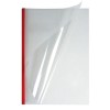 Обложки для переплета O.easyCOVER А4 (297 x 210 мм), 1,5 мм, прозрачные, красные, 50 шт