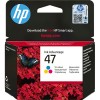 Картридж HP 47 (6ZD61AE) трехцветный