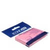 Бумага для заметок с липким краем Economix, 50 x 75 мм, 1 блок x 100 л., розовая