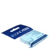 Бумага для заметок с липким краем Economix, 38 x 50 мм, 1 блок x 100 л., голубая