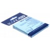 Бумага для заметок с липким краем Economix, 75 x 75 мм, 1 блок x 100 л., голубая