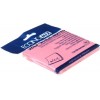 Бумага для заметок с липким краем Economix, 75 x 100 мм, 1 блок x 100 л., розовая